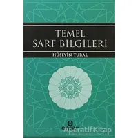 Temel Sarf Bilgileri - Hüseyin Tural - Ensar Neşriyat