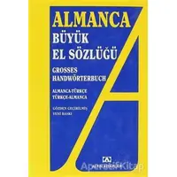 Almanca Büyük El Sözlüğü - Adem Güçer - Altın Kitaplar