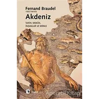 Akdeniz Tarih, Mekan, İnsanlar ve Miras - Fernand Braudel - Metis Yayınları