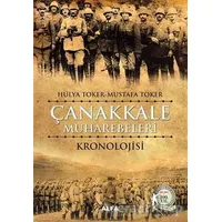 Çanakkale Muharebeleri Kronolojisi - Hülya Toker - Alfa Yayınları