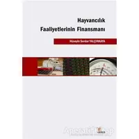 Hayvancılık Faaliyetlerinin Finansmanı - Hüseyin Serdar Yalçınkaya - Kriter Yayınları