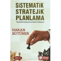 Sistematik Stratejik Planlama - Hakan Bütüner - Scala Yayıncılık