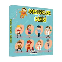 Meslekler Dizisi Seti - 9 Kitap Takım - Teleskop Popüler Bilim