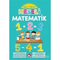 Neşeli Matematik - Eğitici Öğretici - Kolektif - Beyaz Balina Yayınları