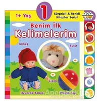 1+ Yaş Benim İlk Kelimelerim - Kolektif - 0-6 Yaş Yayınları