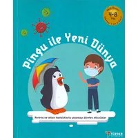 Pingu ile Yeni Dünya - Okul Öncesi 3-8 Yaş - Tüzder Yayınları