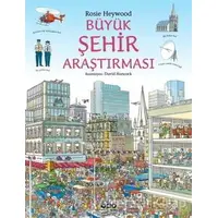 Büyük Şehir Araştırması - Rosie Heywood - Yapı Kredi Yayınları