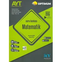 Optimum AYT Matematik Soru Bankası Video Çözümlü Referans Yayınları