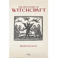 The Discoverie of Witchcraft - Reginald Scot - Gece Kitaplığı