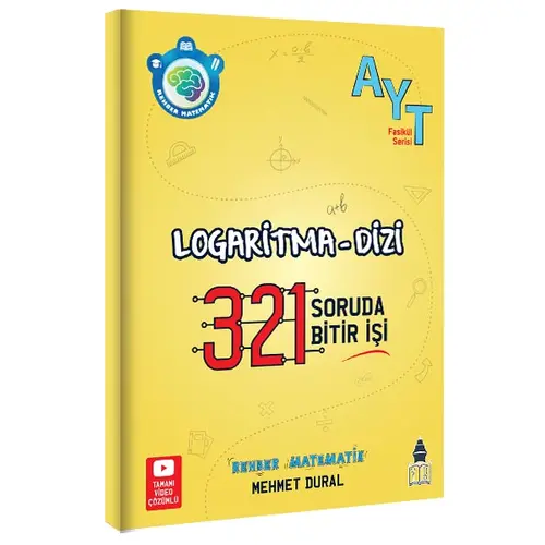 Rehber Matematik 321 AYT Logaritma-Dizi