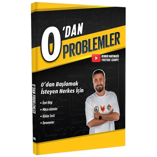 Rehber Matematik YKS TYT AYT KPSS 0 dan Problemler Soru Bankası