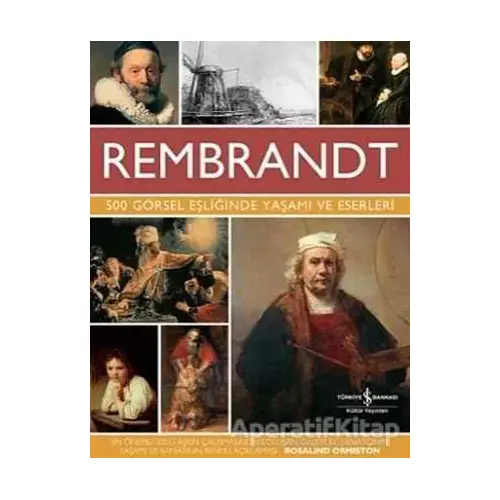 Rembrandt - Rembrandt van Rijn - İş Bankası Kültür Yayınları