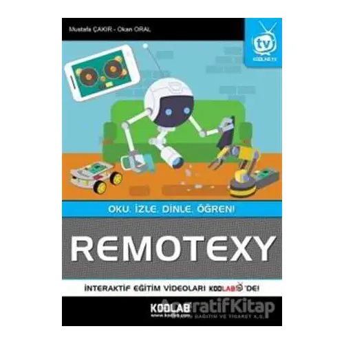 Remotexy - Mustafa Çakır - Kodlab Yayın Dağıtım