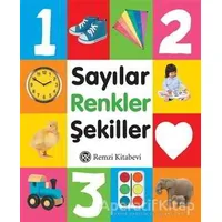 Sayılar Renkler Şekiller - Kolektif - Remzi Kitabevi