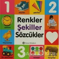 Renkler, Şekiller, Sözcükler - Kolektif - Remzi Kitabevi