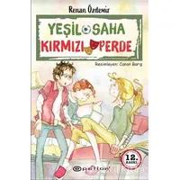 Yeşil Saha Kırmızı Perde - Renan Özdemir - Epsilon Yayınevi