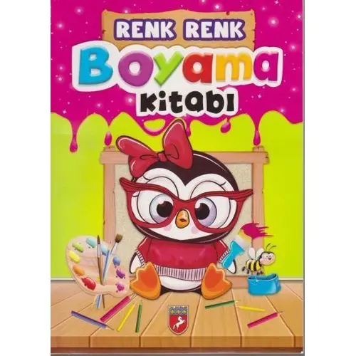 Renk Renk Boyama Kitabı Tay Yayınları