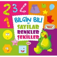 Bilgin Bili ile Sayılar, Renkler, Şekiller - Kolektif - Ema Çocuk