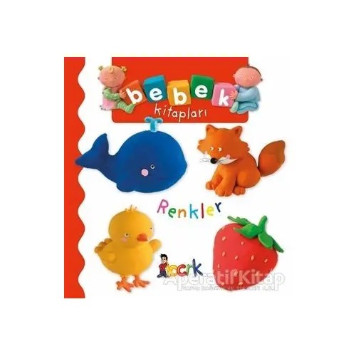 Renkler - Bebek Kitapları - Emilie Beaumont - Bıcırık Yayınları