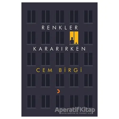 Renkler Kararırken - Cem Birgi - Cinius Yayınları