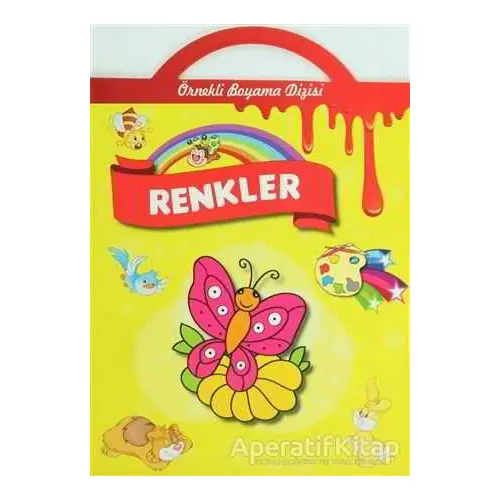 Renkler - Kolektif - Parıltı Yayınları