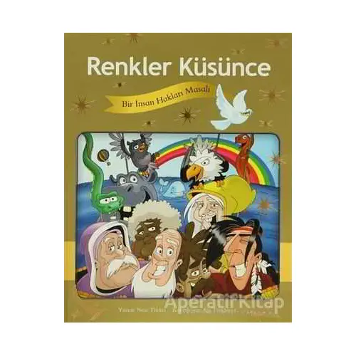 Renkler Küsünce - Neşe Türkeş - Doğan Egmont Yayıncılık