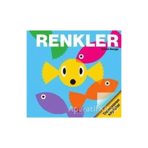 Renkler - Patrick George - MEAV Yayıncılık