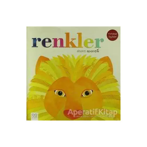 Renkler - Shanti Sparrow - 1001 Çiçek Kitaplar