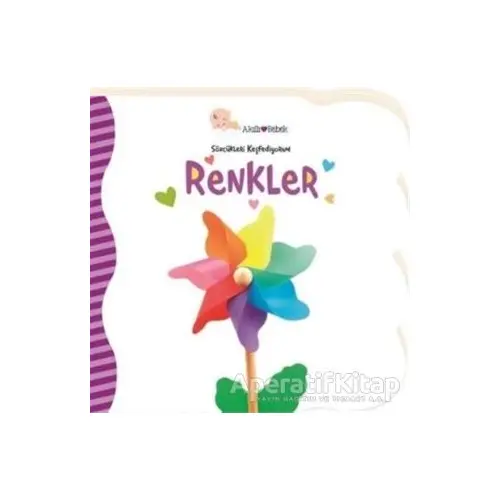 Renkler - Sözcükleri Keşfediyorum - Gökçe Demir - Beta Kids