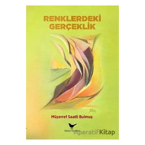 Renklerdeki Gerçeklik - Müşerref Saatli Bulmuş - Günce Yayınları