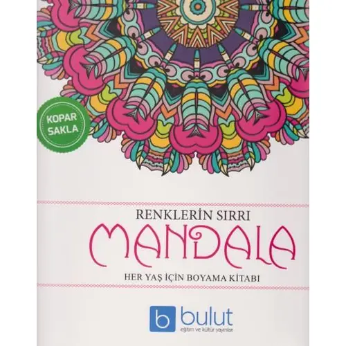 Renklerin Sırrı Mandala Bulut Eğitim Yayınları