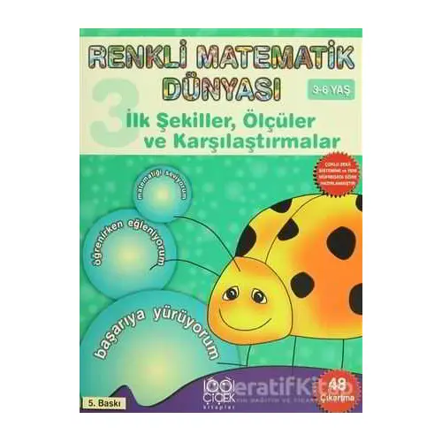 Renkli Matematik Dünyası 3 - Kolektif - 1001 Çiçek Kitaplar