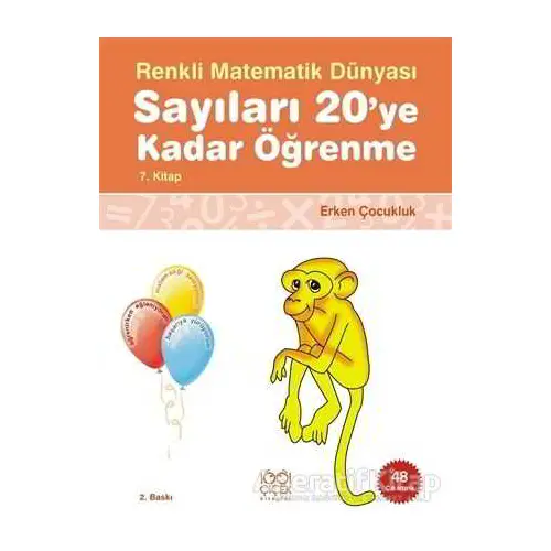 Renkli Matematik Dünyası 7 - Kolektif - 1001 Çiçek Kitaplar