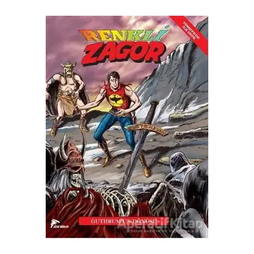 Renkli Zagor - 2 - Jacopo Rauch - Çizgi Düşler Yayınevi