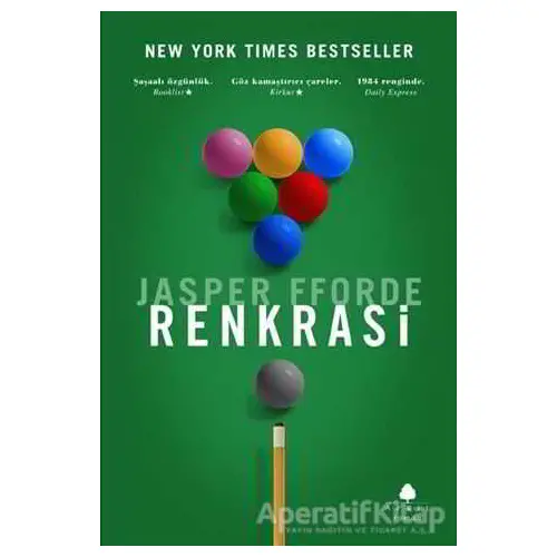 Renkrasi - Jasper Fforde - April Yayıncılık