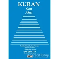 Kuran - Son Ahit - Reşad Halife - Ozan Yayıncılık
