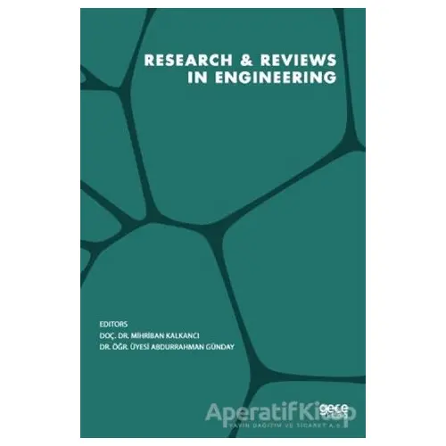 Research and Reviews in Engineering - Abdurrahman Günday - Gece Kitaplığı