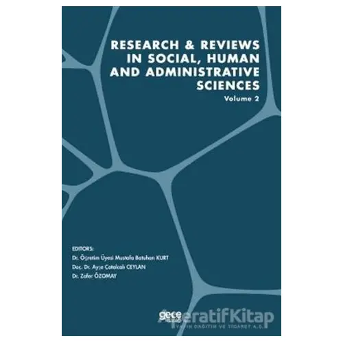 Research and Reviews in Social, Human and Administrative Sciences Volume 2