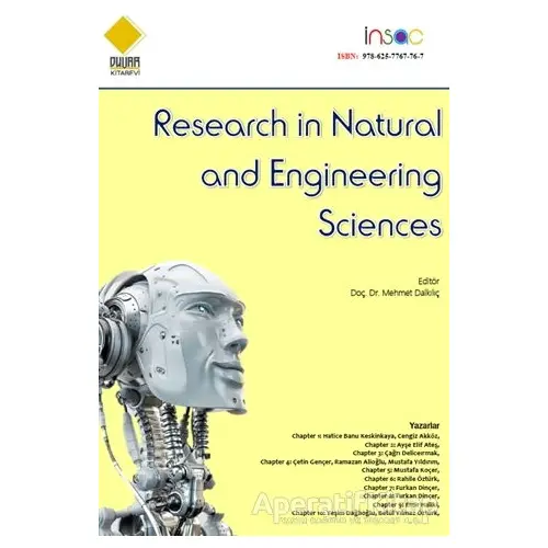 Research in Natural and Engineering Sciences - Mehmet Dalkılıç - Duvar Kitabevi