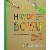 Haydi Boya - Sam Piyasena - Beta Yayınevi