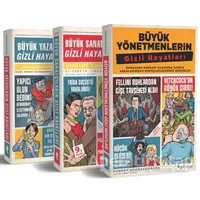 Gizli Hayatlar Seti (3 Kitap) - Robert Schnakenberg - Domingo Yayınevi