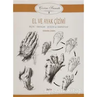 El ve Ayak Çizimi - Çizim Sanatı 2 - Giovanni Civardi - Beta Kitap