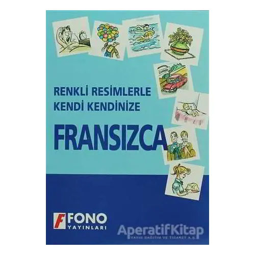 Resimlerle Fransızca - Robert Levy - Fono Yayınları