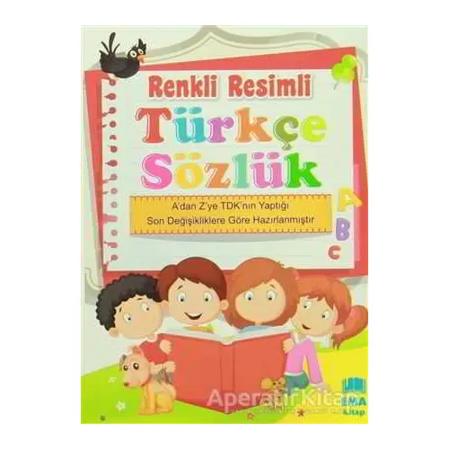 Resimli Türkçe Sözlük (Çanta Boy) - Kolektif - Ema Kitap