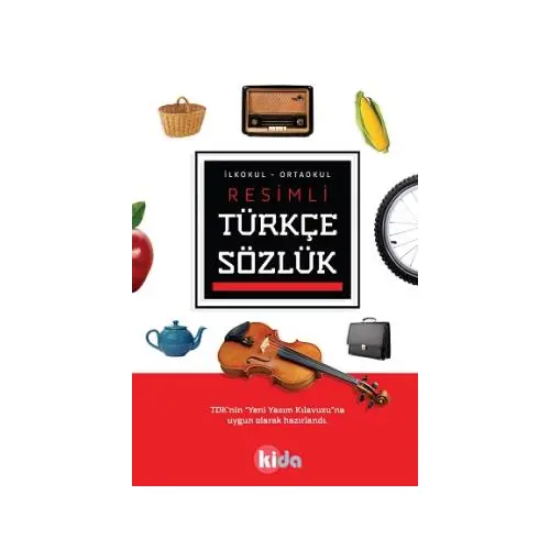 Resimli Türkçe Sözlük Kida Kitap