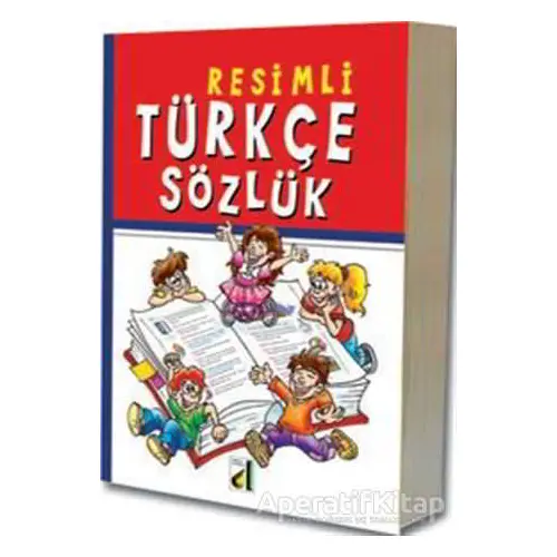 Resimli Türkçe Sözlük - Kolektif - Damla Yayınevi