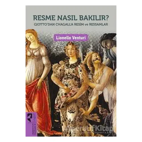 Resme Nasıl Bakılır? - Lionello Venturi - HayalPerest Kitap