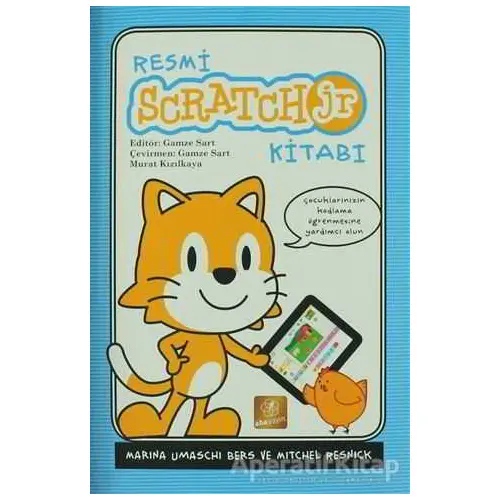 Resmi Scratch Jr. Kitabı - Marina Umaschi Bers - Abaküs Kitap