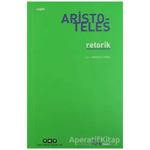 Retorik - Aristoteles - Yapı Kredi Yayınları