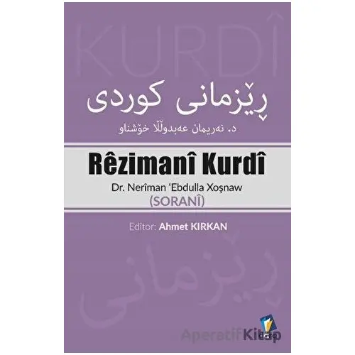 Rezimani Kurdi - Neriman Ebdulla Xoşnaw - Dara Yayınları